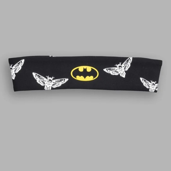 Darc Sport Accessories - COPY - BAT AND MOTH ENERGY HEADBAND IN BLACK